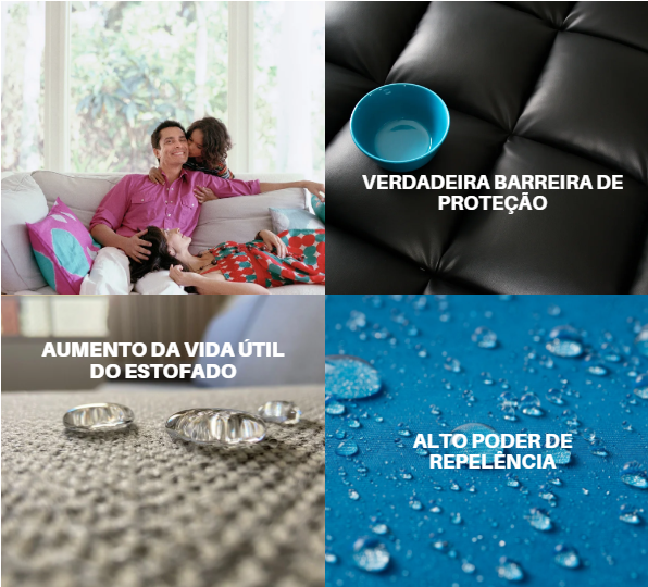 impermeabilização de estofados